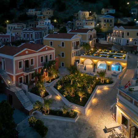 Opera House Hotel Symi Exteriér fotografie