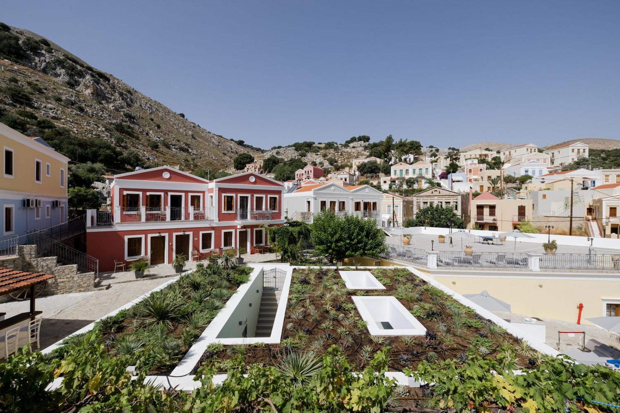 Opera House Hotel Symi Exteriér fotografie