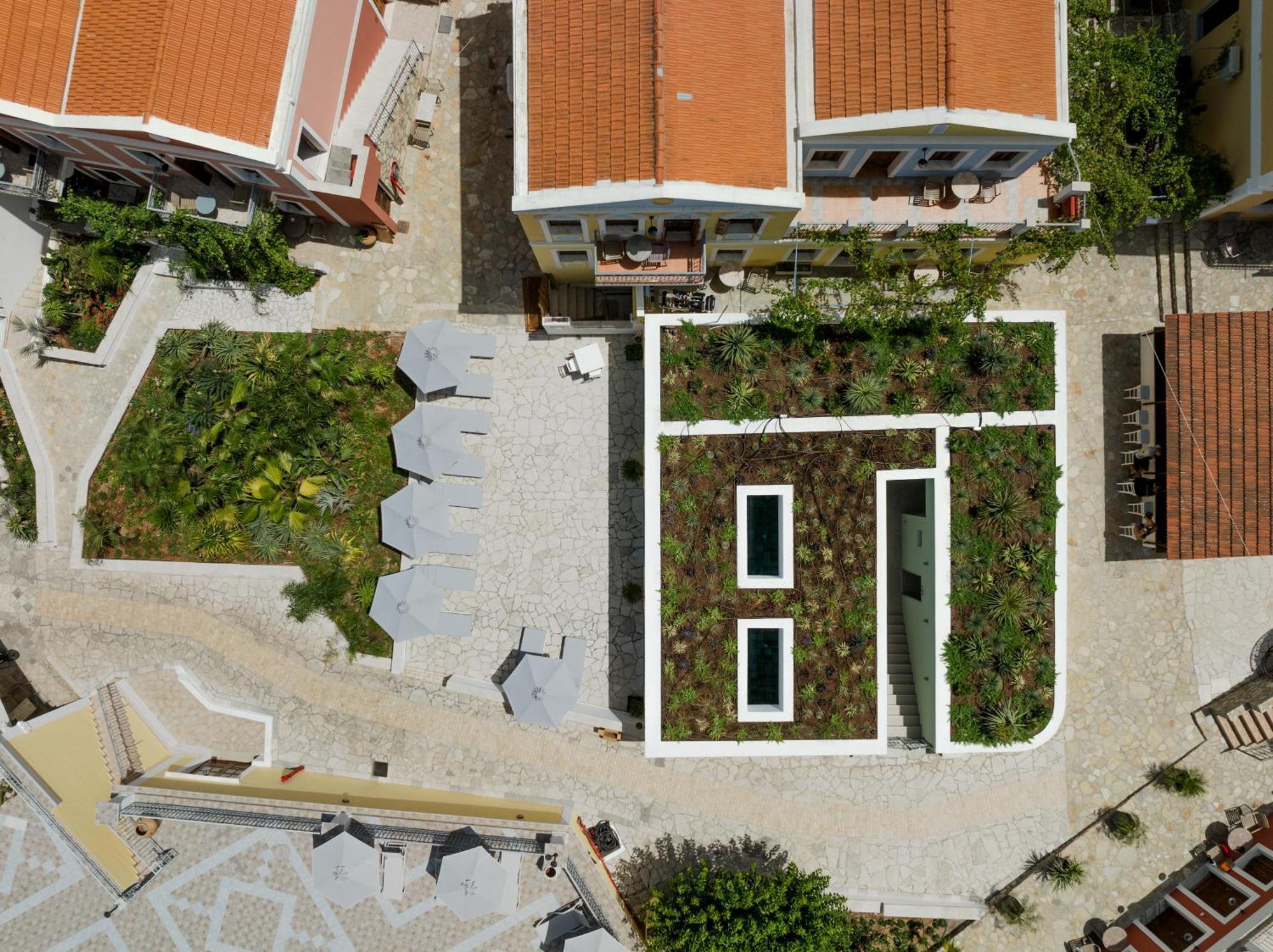 Opera House Hotel Symi Exteriér fotografie