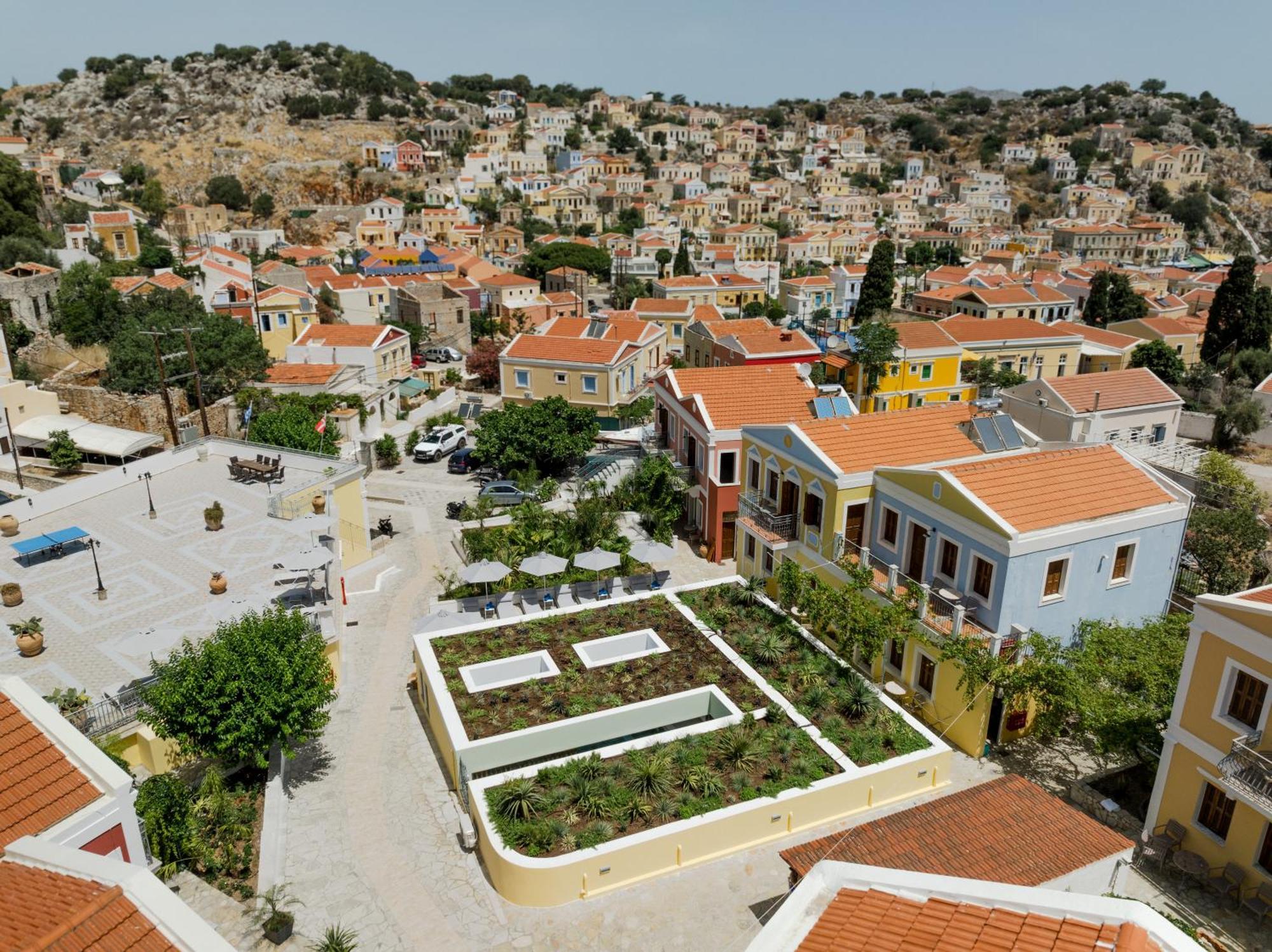 Opera House Hotel Symi Exteriér fotografie