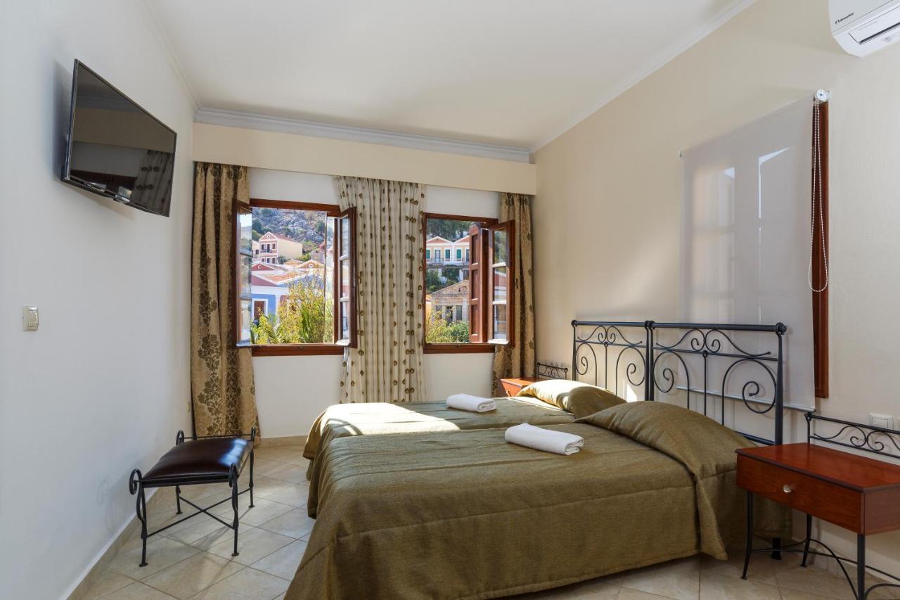 Opera House Hotel Symi Exteriér fotografie